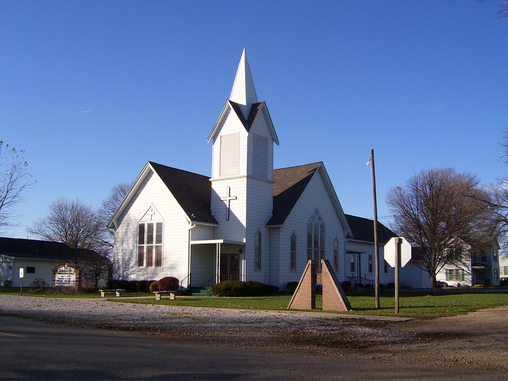 Edelstein IL Edelstein Congregational Church Karas Hall Flickr