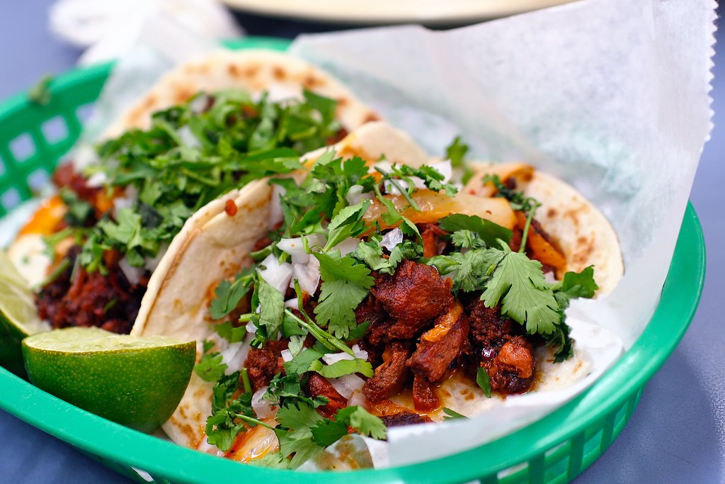 Dos Tacos al Pastor at La Michoacana Per the Austin Taco E… Flickr