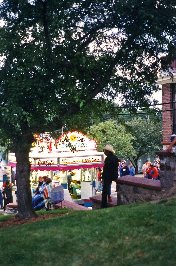 4th of July at Miller Park Bloomington, Illinois, July 4, … Flickr