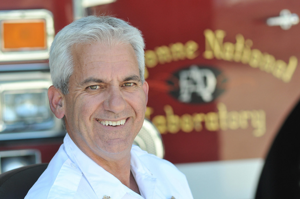 Craig Patterson Argonne Fire Chief Argonne National Laboratory Flickr