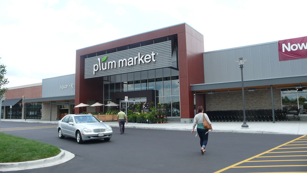 PLUM MARKET West Bloomfield Shopping Center Redevelopement