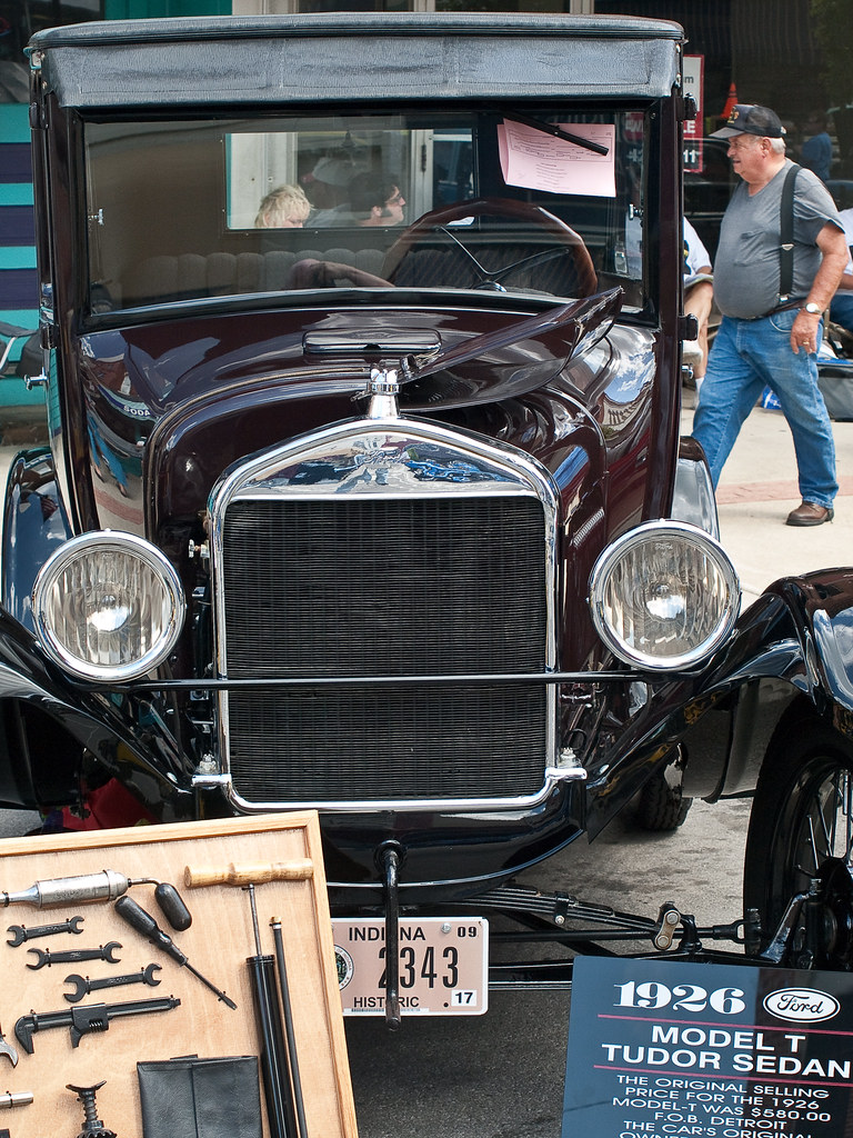 1926 Ford Model T Kendallville Main Street Car Show (2009)… Flickr