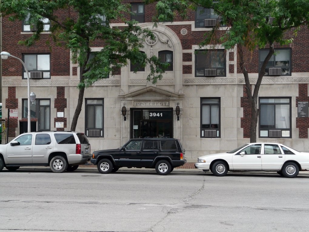 Site of the "Lipstick Killer" Murder In 1945 Frances Brown… Flickr