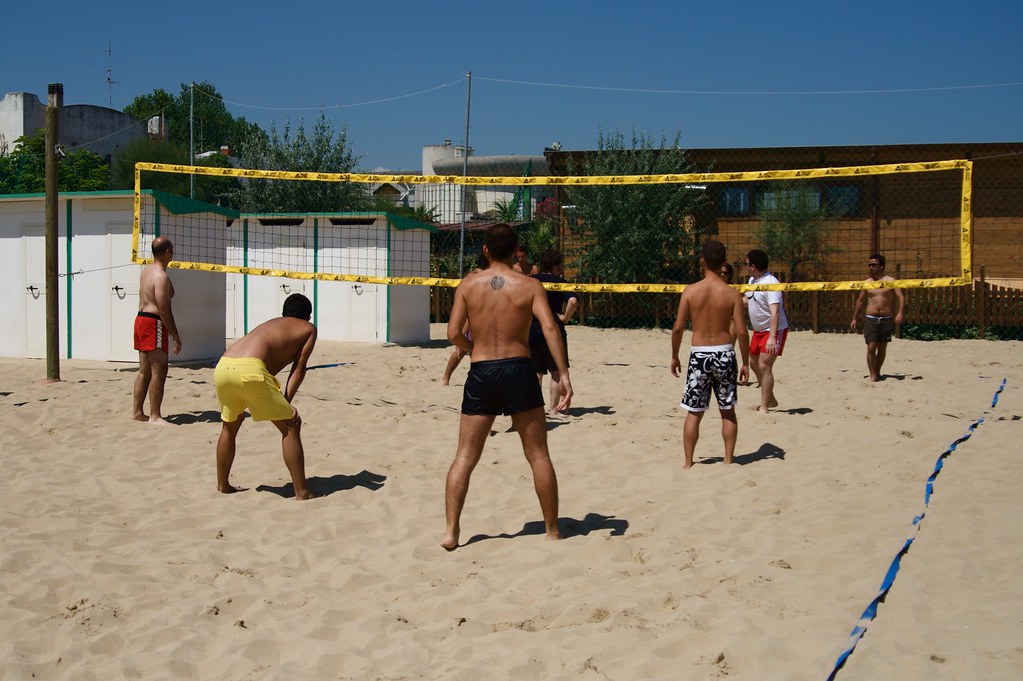 Beach(volley) camp Pietro & Silvia Flickr