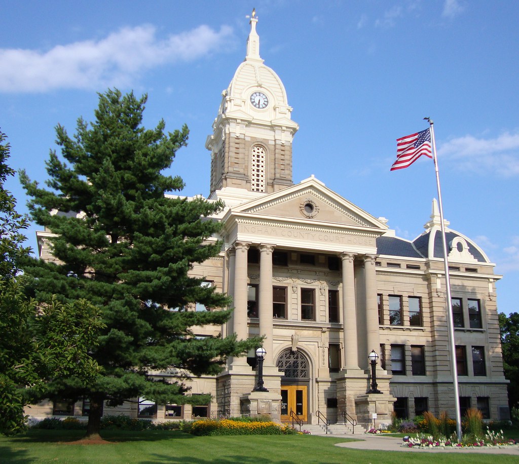 Ingham County Courthouse (Mason, Michigan) This courthouse… Flickr