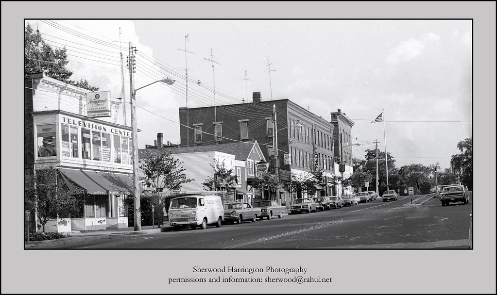 East Side of N. Pleasant St., Amherst, Massachusetts, 1969… Flickr