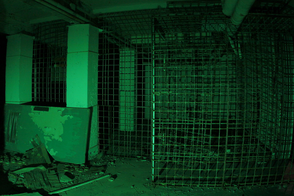 "Jail" Logistics Support Area under the Charlie Barracks Flickr