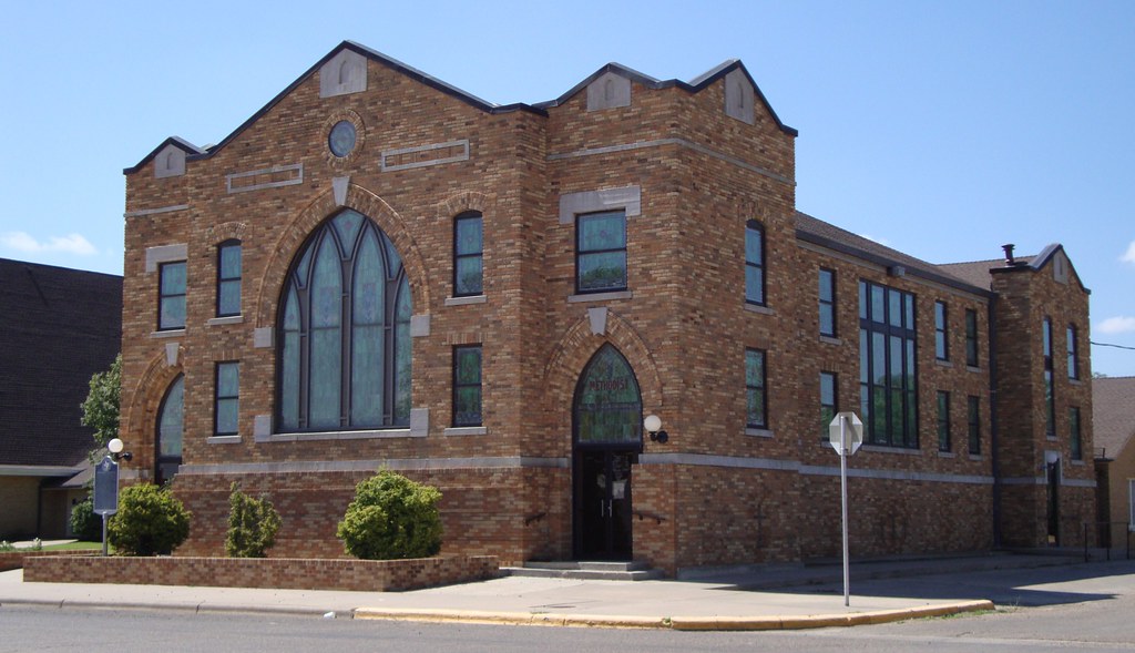 First United Methodist Church (Tulia, Texas) Located on No… Flickr