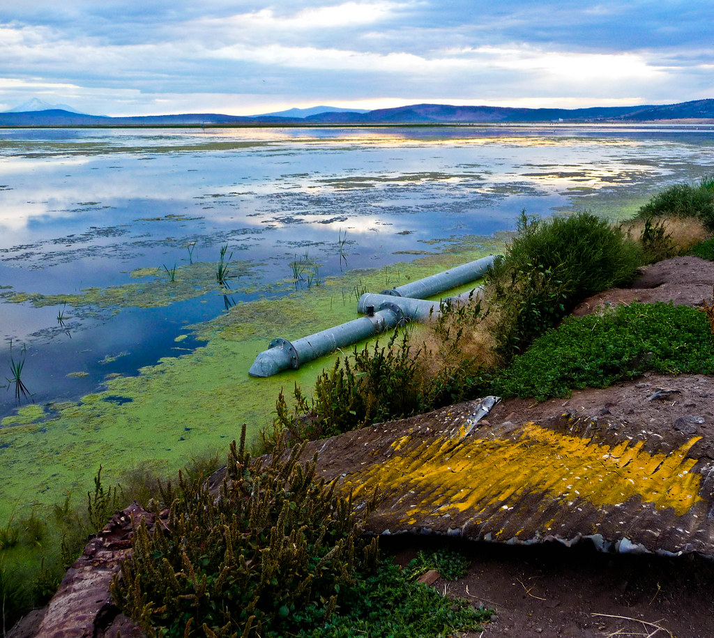 Sunset Lower Lake Road, South Of Klamath Falls, Oregon Flickr