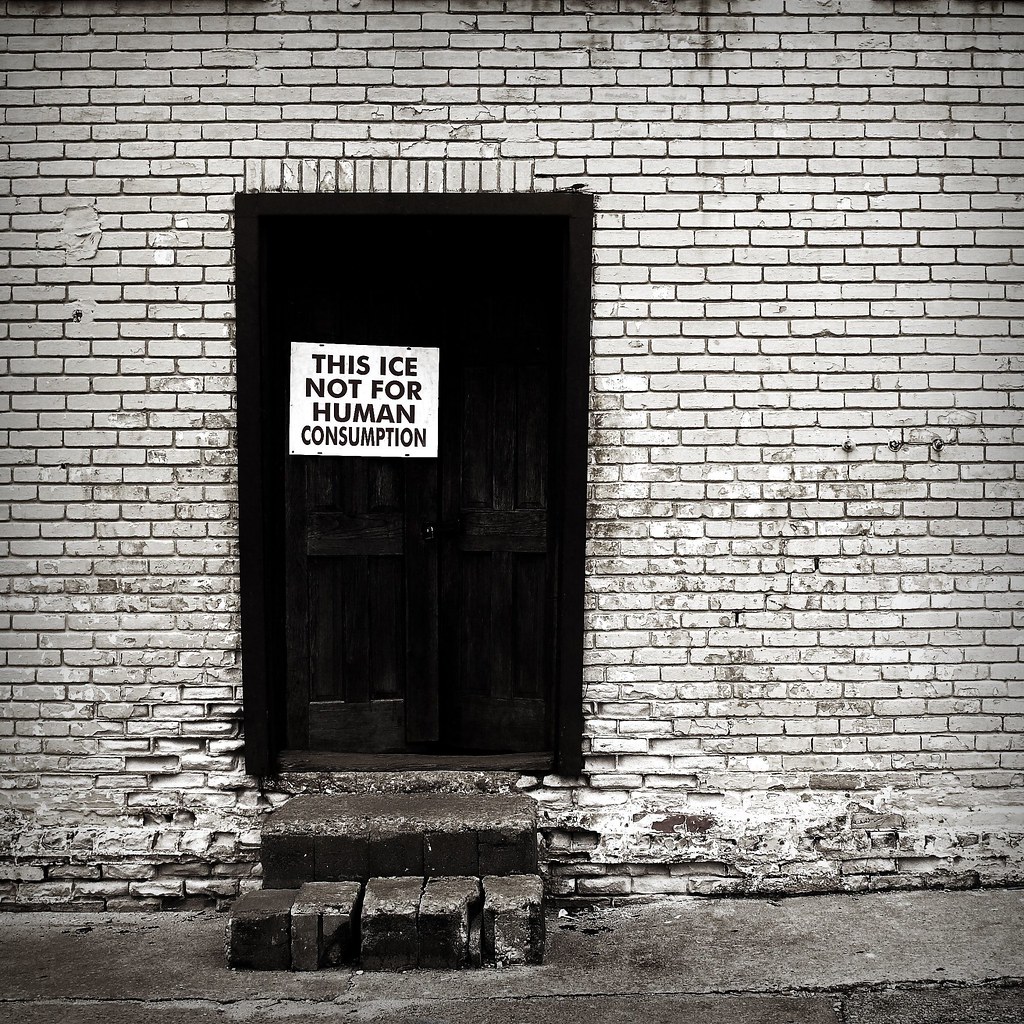 south ice co. tifton, usa a piece of Flickr