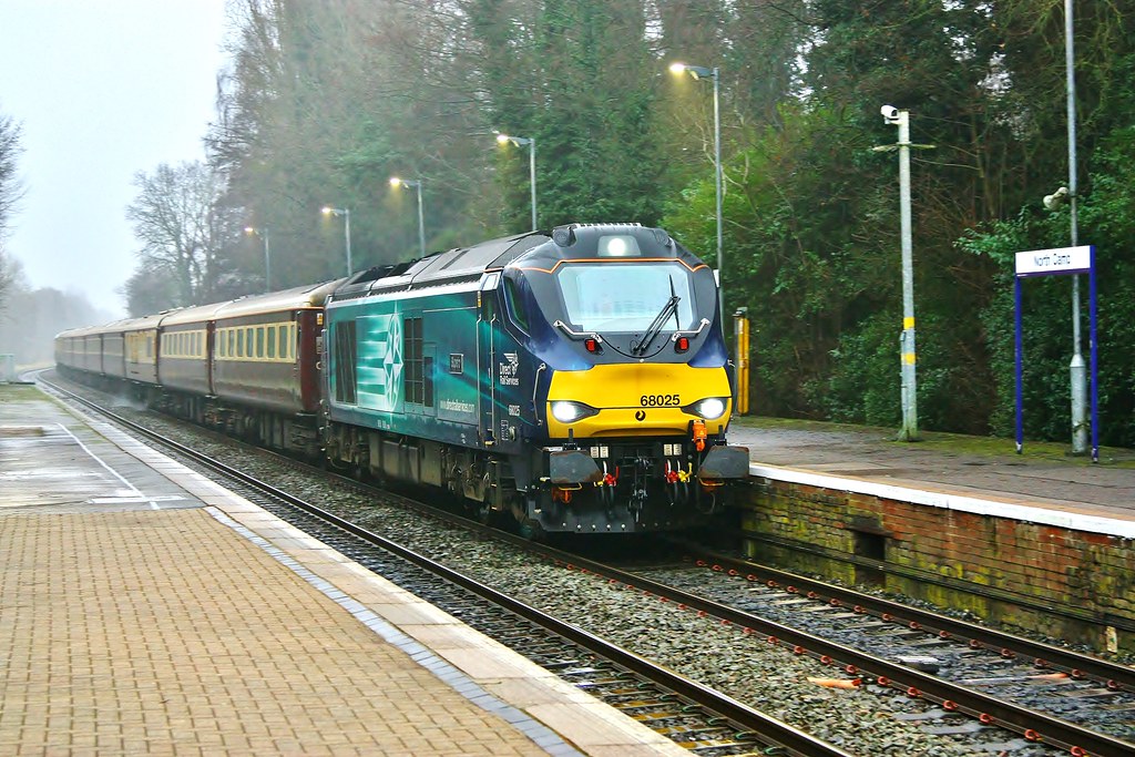 68025 "Superb" North Camp 10217 In grim weather North… Flickr