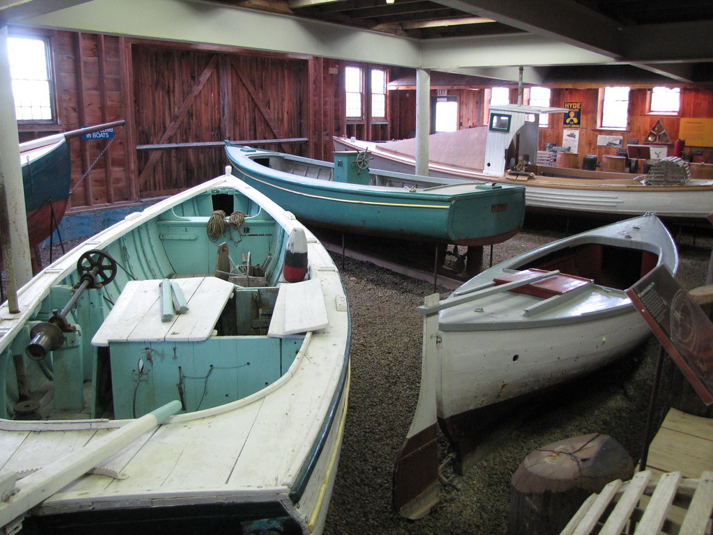 Lobster Boats Maine Maritime Museum, Bath, Maine. www.main… Flickr