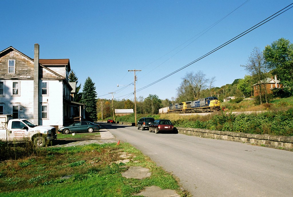 CSX Newburg, WV d.w.davidson Flickr