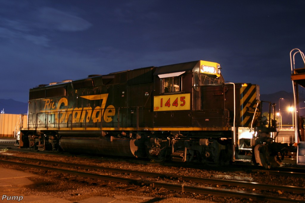 Tied Down UP Yard Job Sitting at the Colorado Springs Yard… Flickr