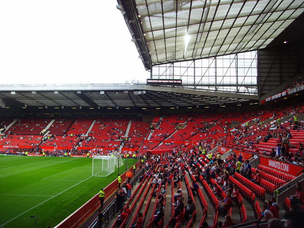 Old Trafford from North West Quadrant (N2412) Andrew