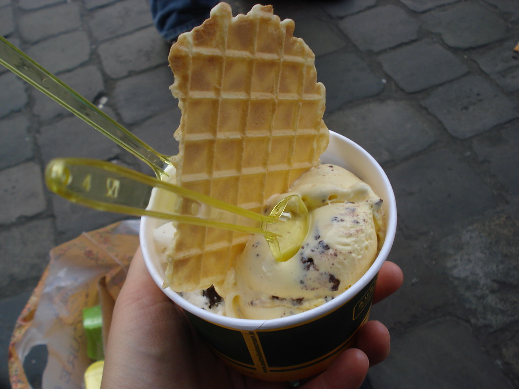 Australian Ice Cream blogged www.sycamorestirrings.blogsp