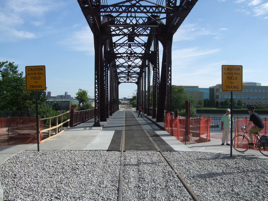 Cherry Avenue bridge The Chicago Department of Transportat… Flickr