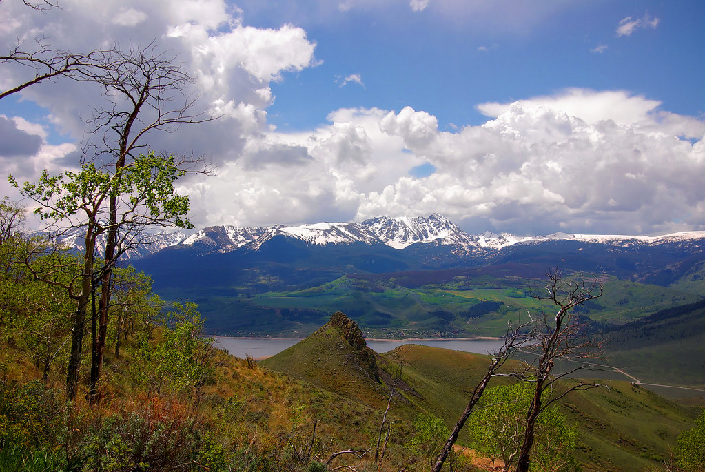 Green Mtn Reservoir Kremmling, Colorado Looking west tow… Flickr
