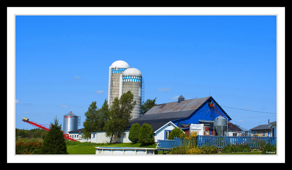 Farm Land Quebec Canada Camera Sony DSLRA700 Exposure 0… Flickr