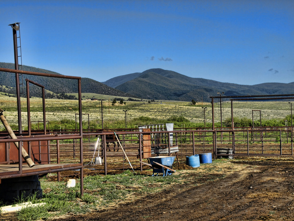 Eagle Nest New Mexico. C Diamond C Ranch The Ranch. Julius Kellum Flickr