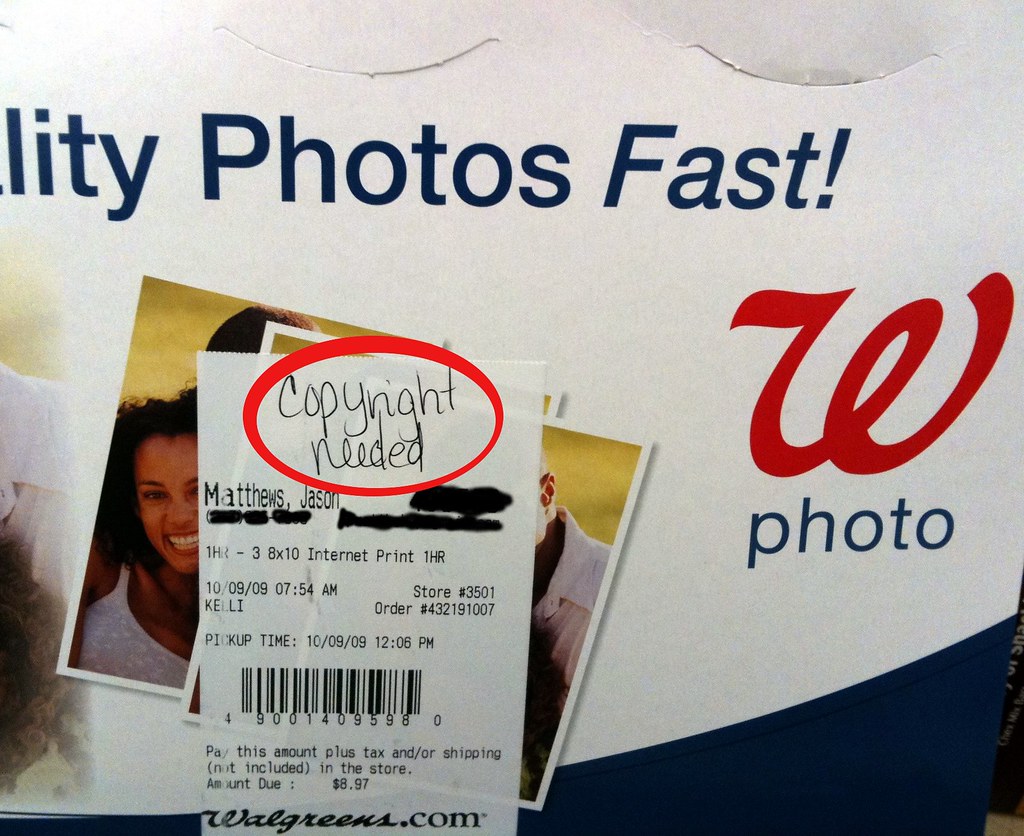 Walgreens Says I Stole My Own Photos so today i ordered