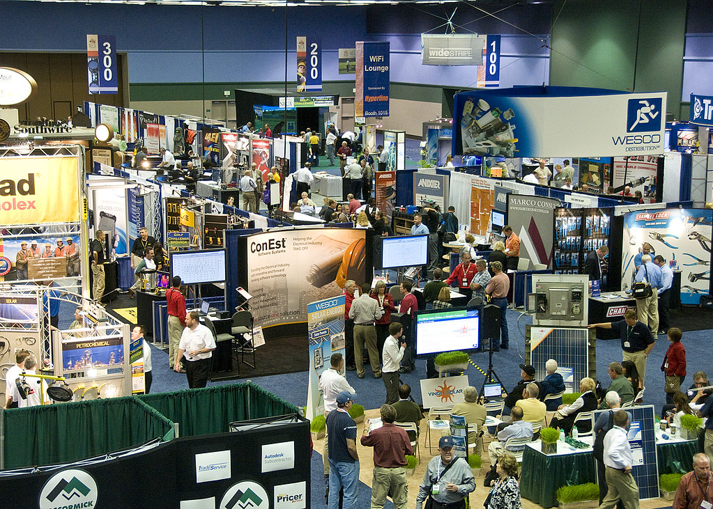 Show Floor 2 National Electrical Contractors Association Flickr