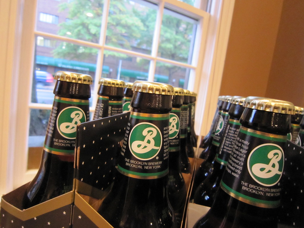 Brooklyn tasting (3) A tasting of Brooklyn Brewery beers (… Flickr