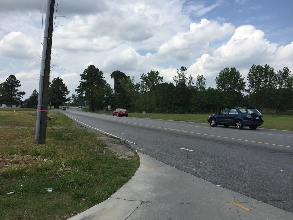 Allen Road Widening The proposed widening of Allen Road wo… Flickr