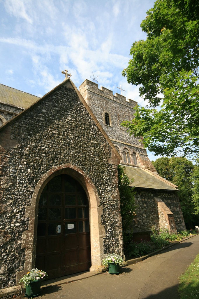 St Margaret of Antioch, St MargaretsatCliffe, Kent Flickr