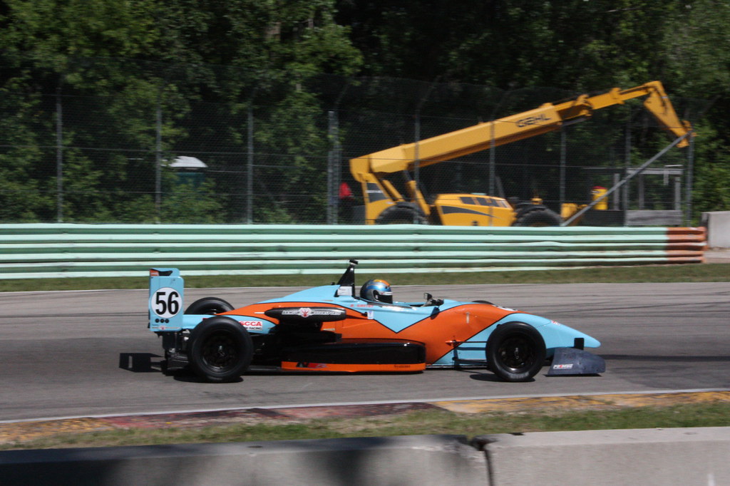 June Sprints 2009 Road America Canada Corner Open Wheel Flickr