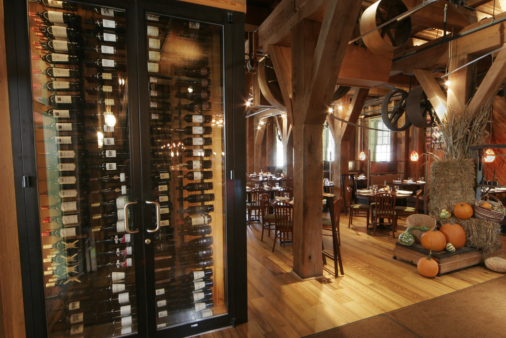 Magnolias at the Mill Wine Rack Located in Purcellville,… Flickr