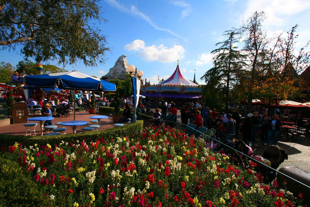 Disneyland Fantasyland Taken at Disneyland in California, … Flickr