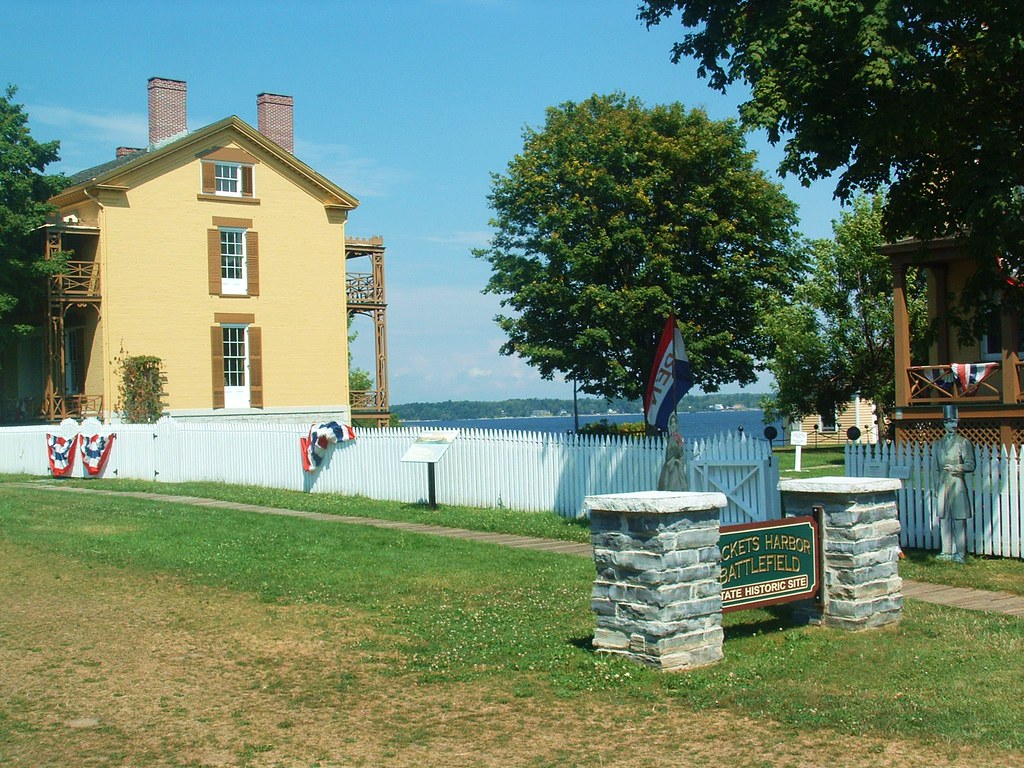 Sackets Harbor Battlefield Park murphman61 Flickr