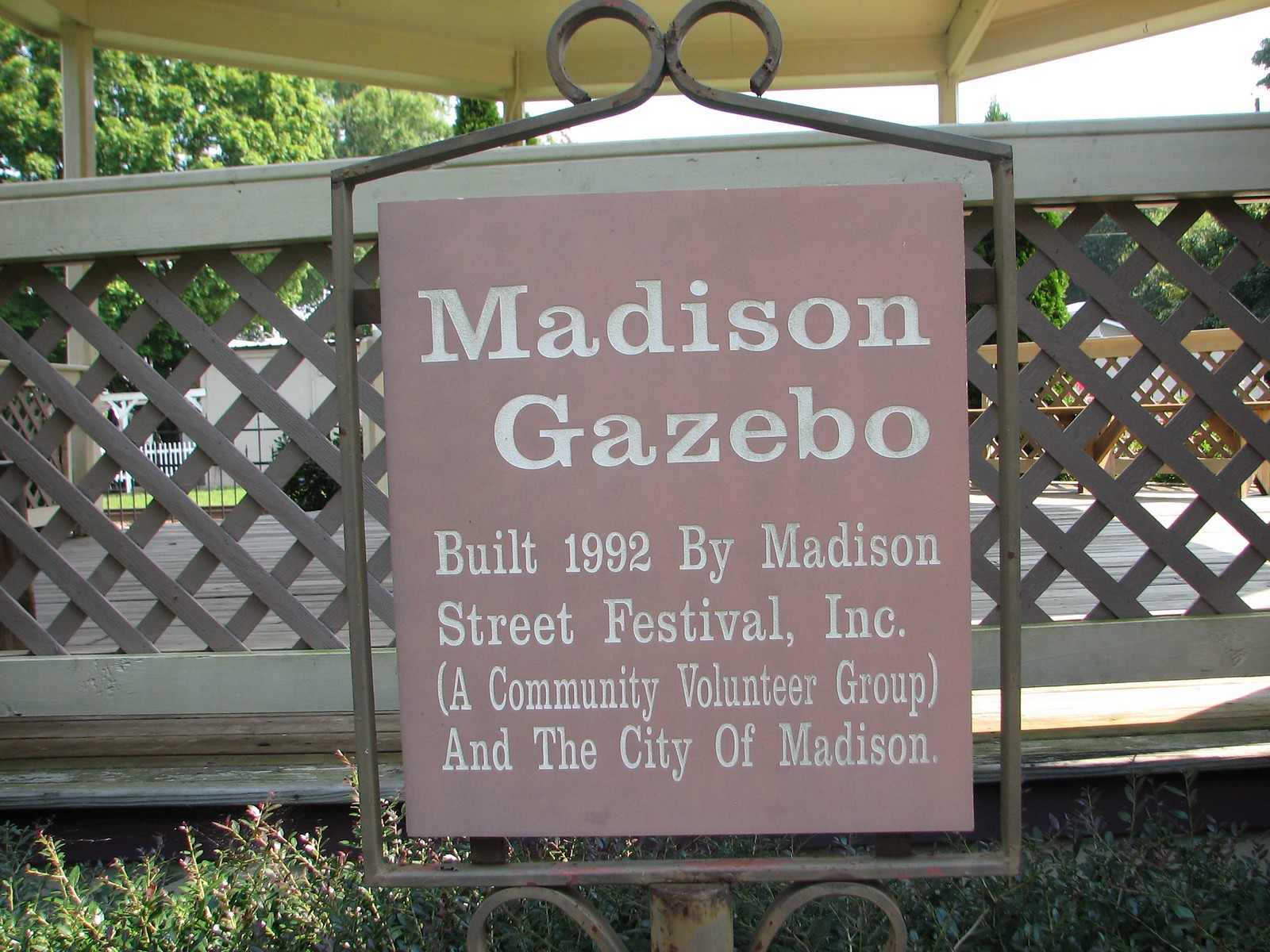 Madison alabama Gazebo Flickr