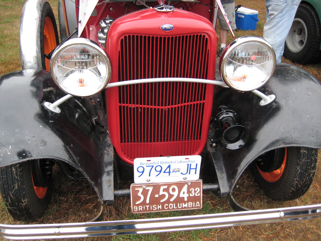 '32 Ford pickup Unfinished Nationals car show, Elma, Washi… Flickr