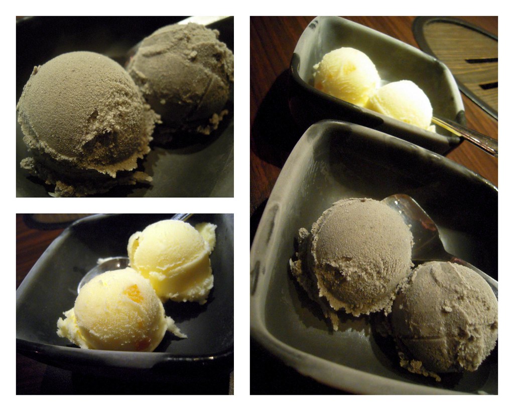 GyuKaku" Sesame & Yuzu ice cream For my birthday dinner l… Flickr