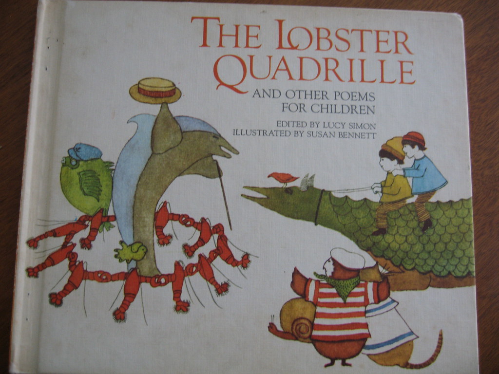The Lobster Quadrille and Other Poems for Children Flickr
