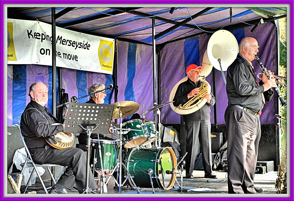 birkenhead park wirrolians jazz band flickr meet sept 09
