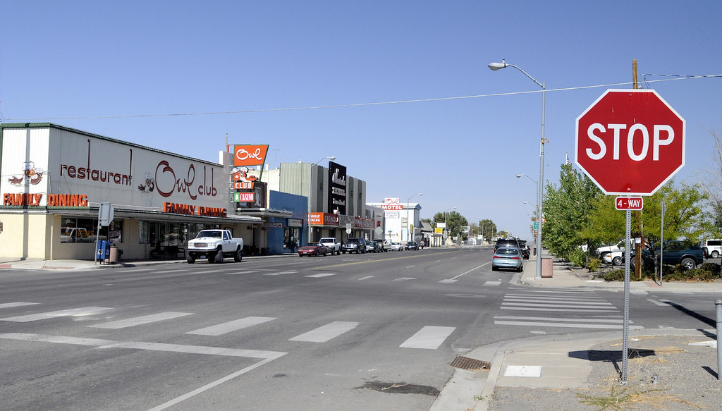 Downtown Battle Mountain, Nevada ap0013 Flickr