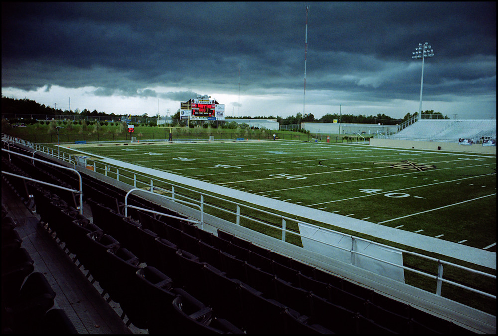 Oak Grove Stadium about two hours before game time. Kodak… Flickr