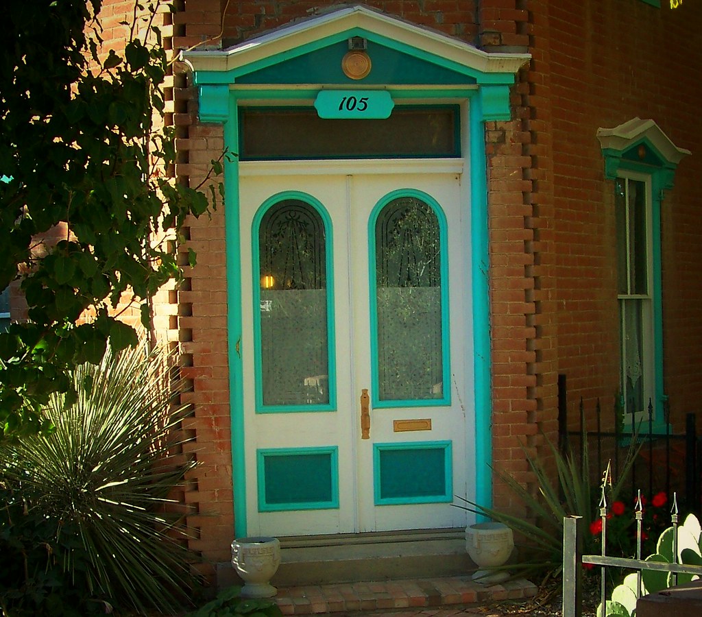 hester house silver city n mexico sage112000 Flickr