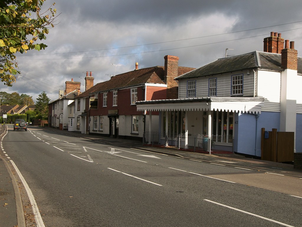 London Road, Hurst Green, Sussex ttelyob Flickr