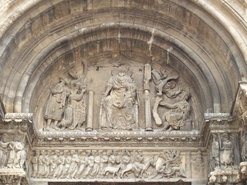 Abbatiale de SaintGillesduGard. Languedoc. www.artroma… Flickr