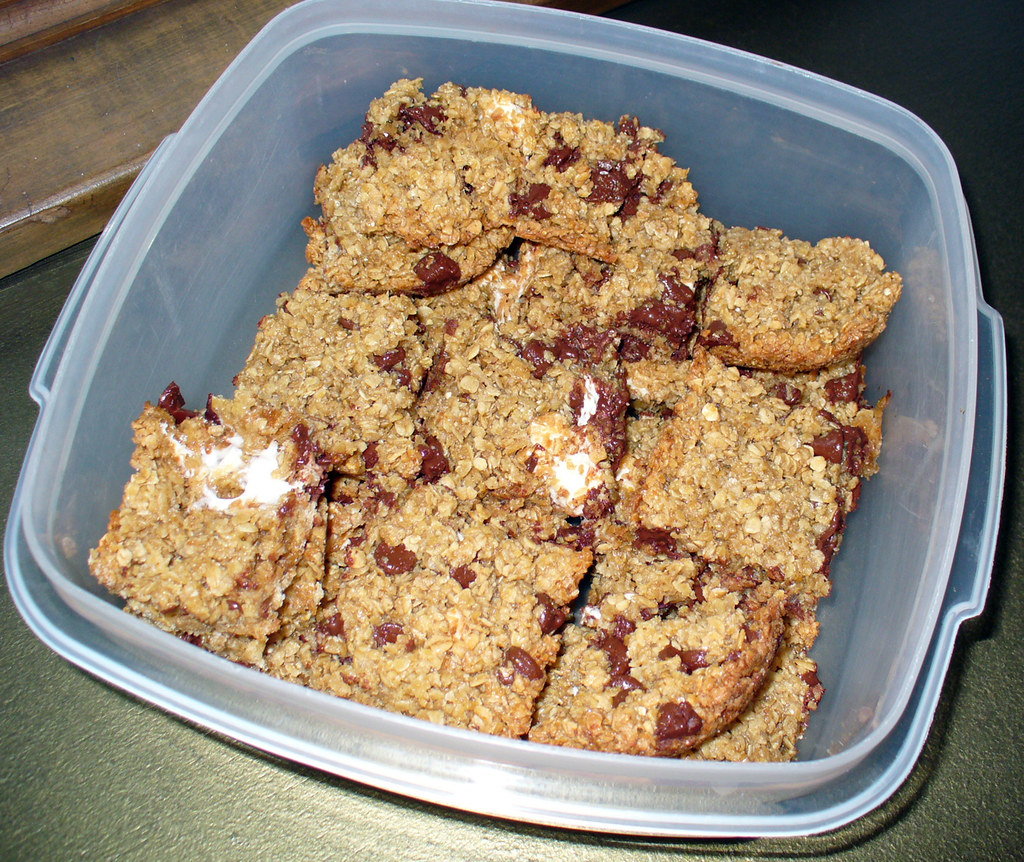 20090527 Chocolate Marshmallow Granola Bars 0018 Flickr