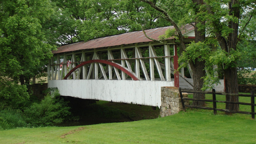 Pennsylvania Spring Meadow Pleasantville Dunnings Cree… Flickr