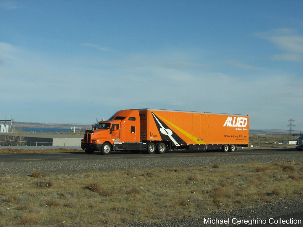 Allied Van Lines Kenworth T600 Allied Van Lines Kenworth T… Flickr