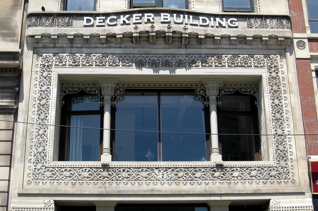 NYC Union Square Decker Building The Decker Building, p… Flickr