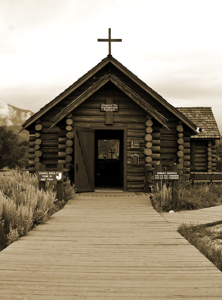 Church of the Transfiguration, Jackson Hole WY Church of t… Flickr