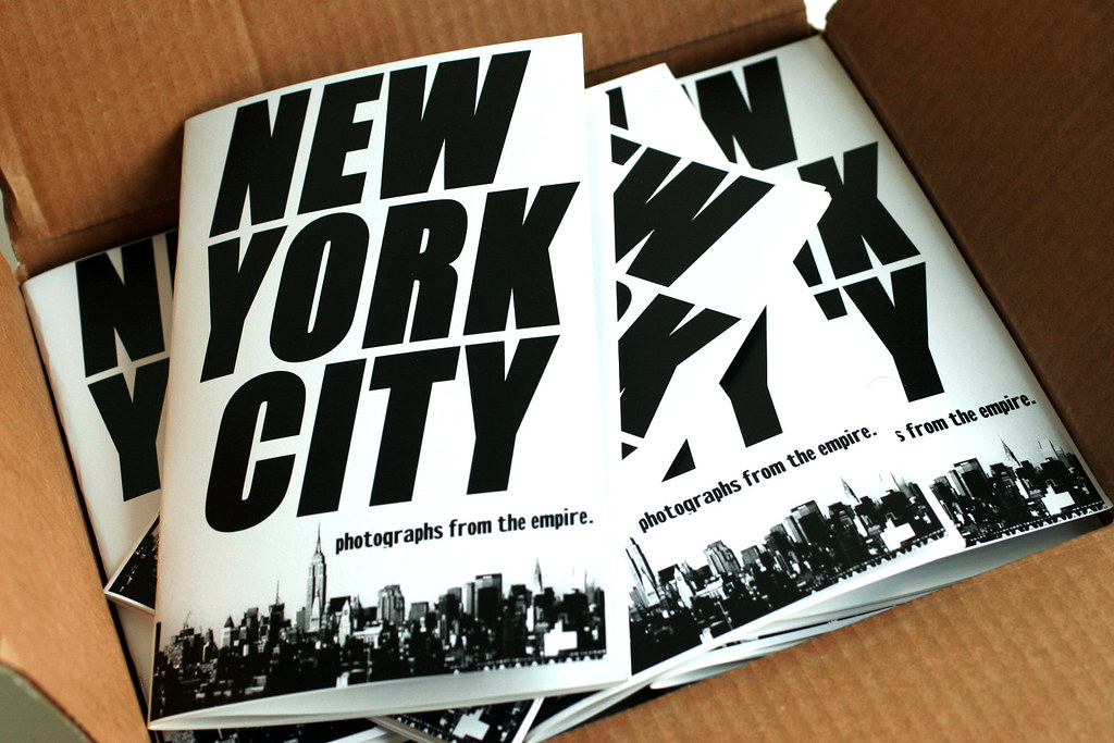 NYC Zine ALL GONE Black and white photo zine packed with … Flickr