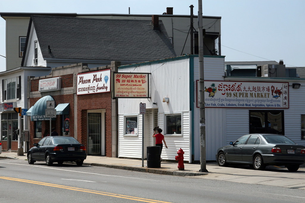99 Super Market, Lynn, Massachusetts Dave Cook Flickr
